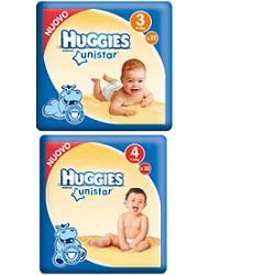 Huggies Unistar Pannolini Taglia 5 (11-19 Kg) 16 Pannolini