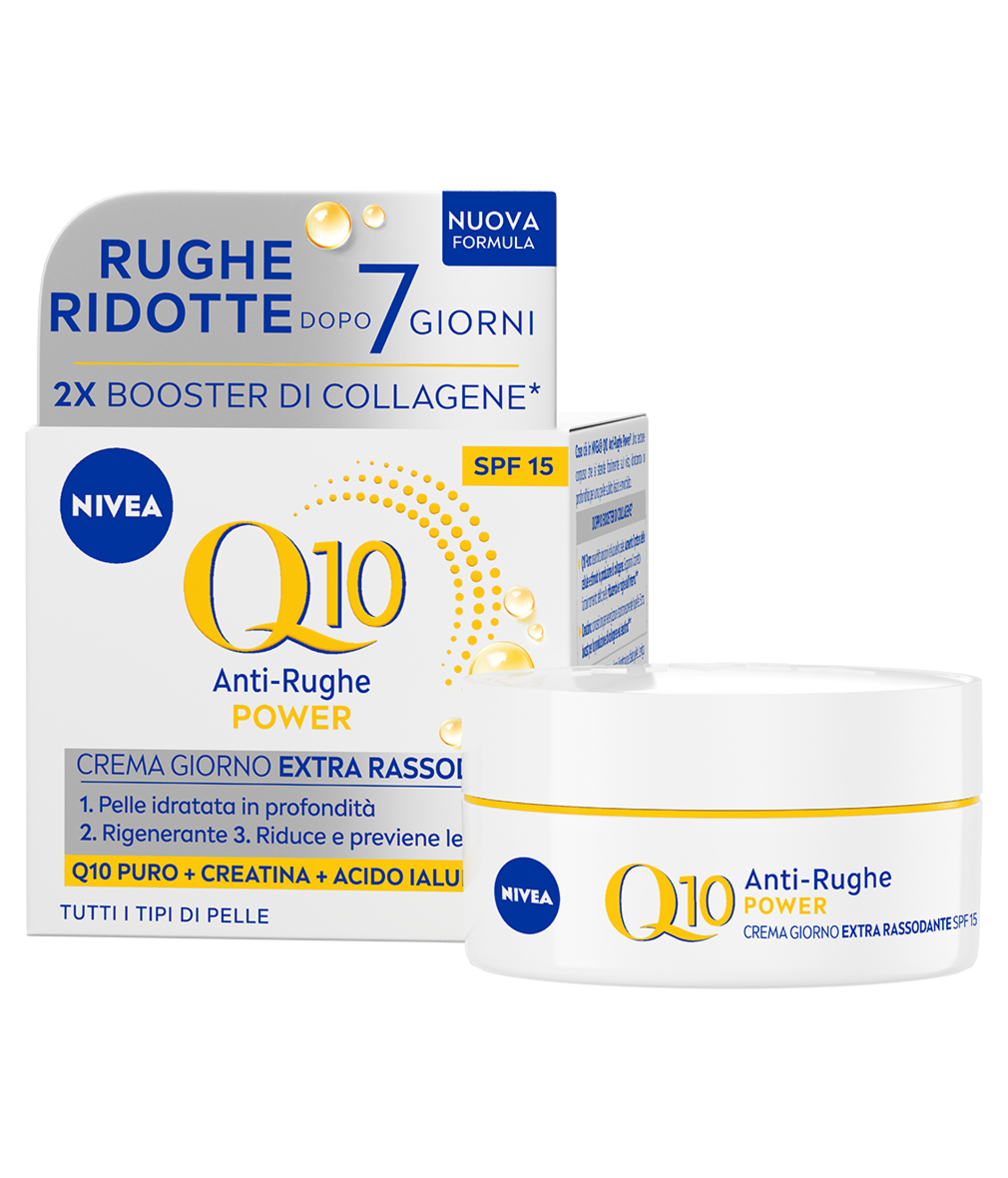 NIVEA CREMA ANTIRUGHE GG Q10