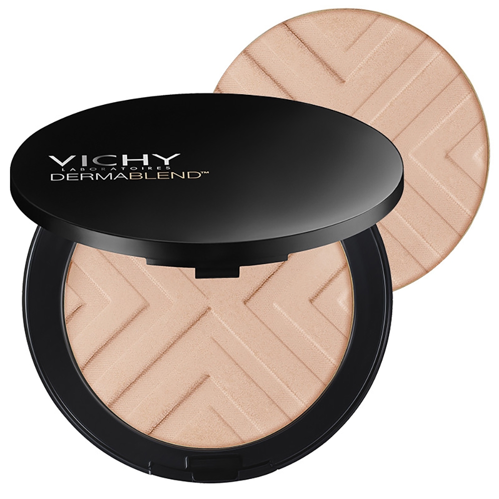 Vichy Dermablend Fondotinta coprente Minérale in polvere compatto tonalità 25 10 gr