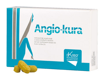 Angio-Kura Integratore Microcircolo 30 Compresse