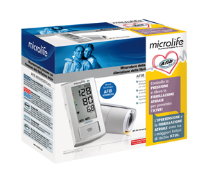 PREVENZIONE ICTUS - Microlife AFIB Advanced Easy Misuratore Automatico Pressione Arteriosa e Fibrillazione ATRIALE 