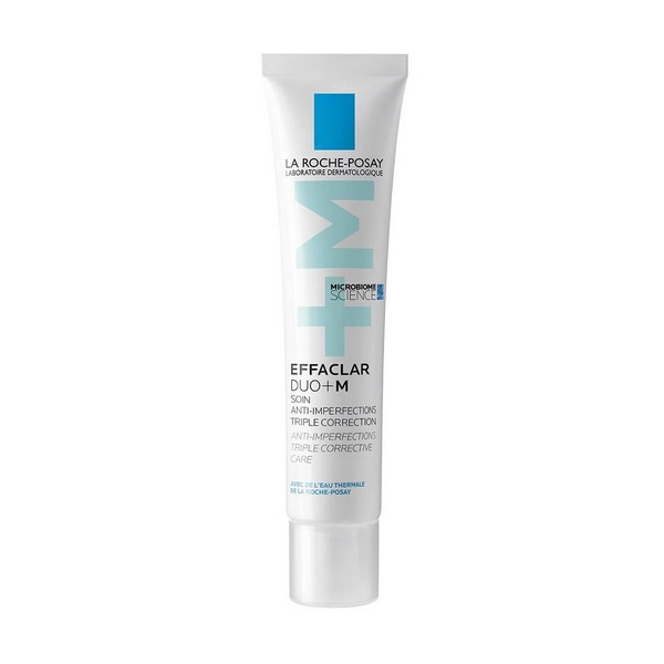 La Roche-Posay Effaclar Duo+M Trattamento Viso Anti-imperfezioni per pelle mista, grassa o a tendenza acneica 40 ml