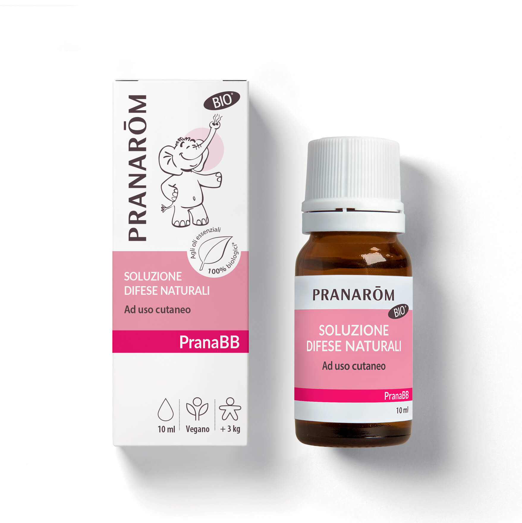 Pranarom PranaBB - Soluzione Per Le Difese Naturali Bio 10 ml