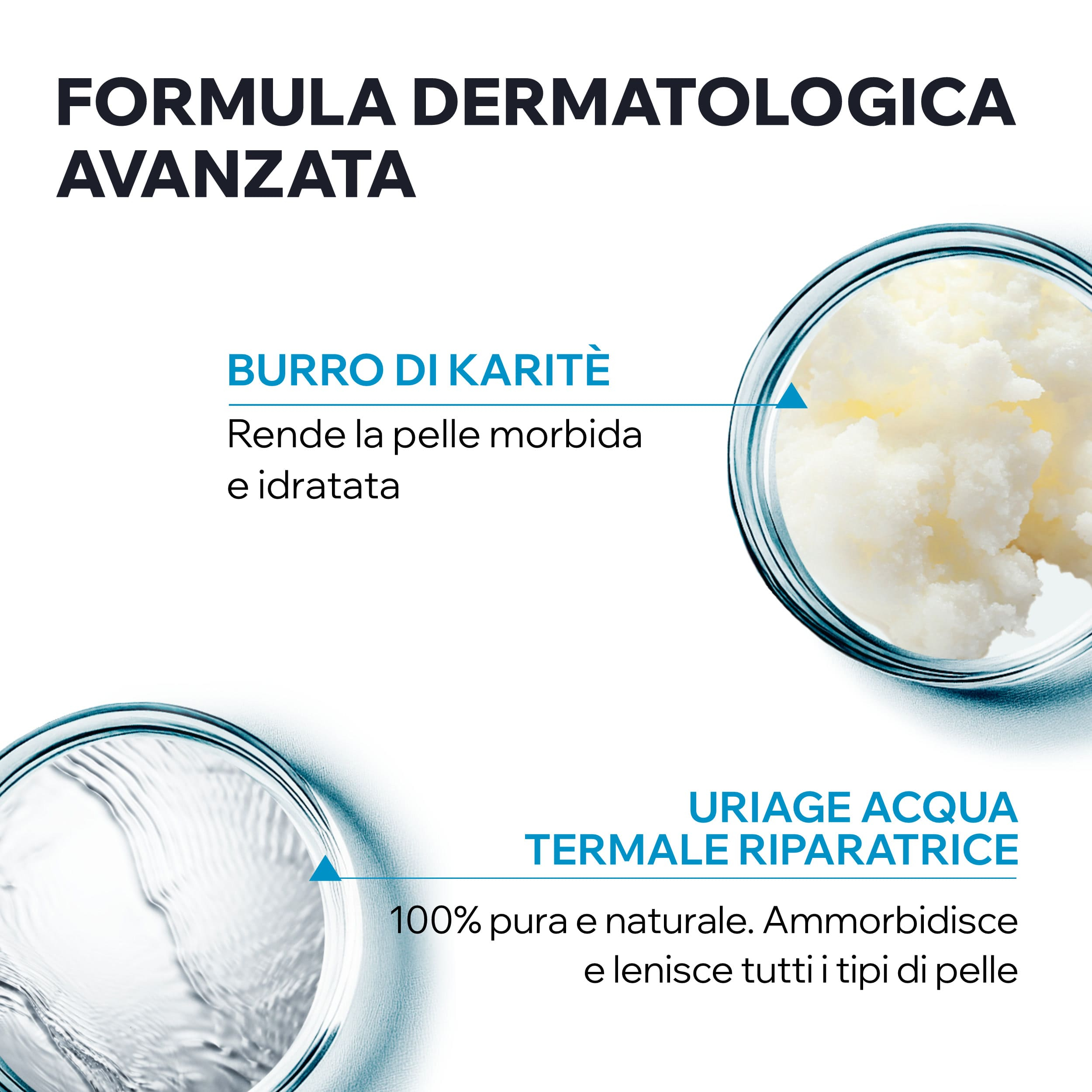 Uriage Eau Thermale - Latte Idratante Vellutato Corpo Per Pelle Secca E Sensibile 200 ml