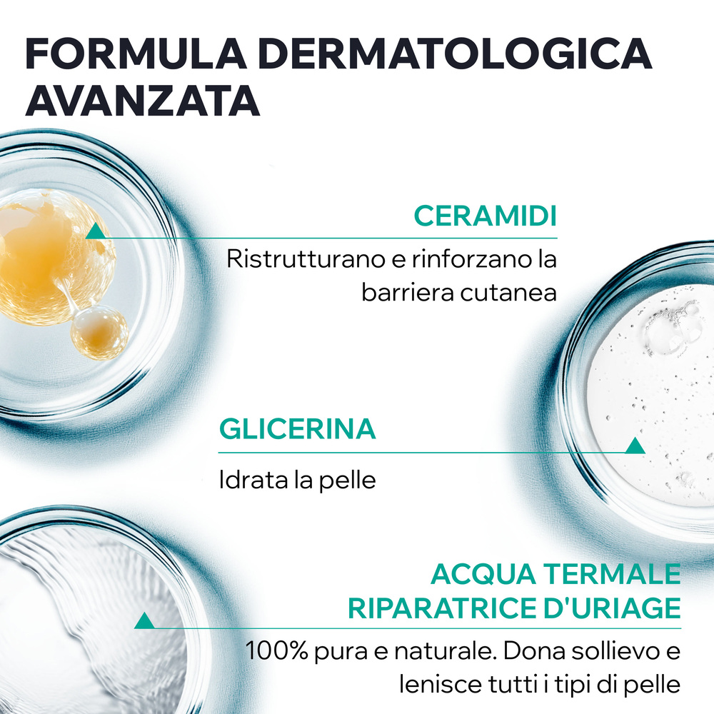 Uriage Hyséac - Hydra Crema Lenitiva Idratante Viso Per Pelle Acneica E Fragilizzata 40 ml