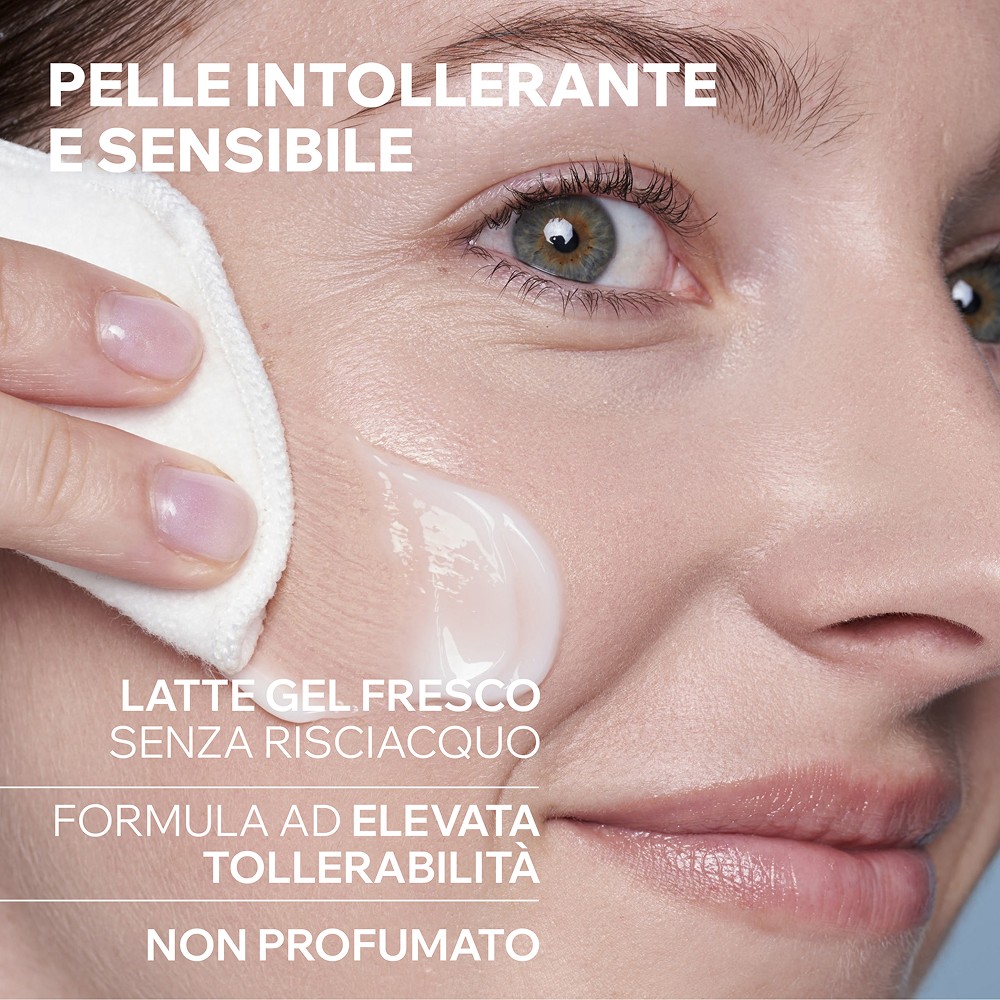 Uriage Toléderm Control - Latte Gel Struccante Viso Per Pelle Intollerante E Allergica 150 ml