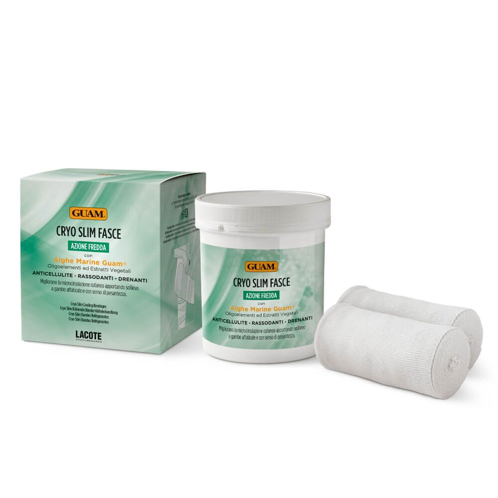 GUAM Cryo Slim Fasce Anticellul.