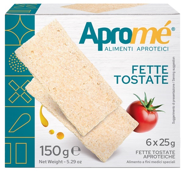 APROME' FETTE TOSTATE 6PORZ