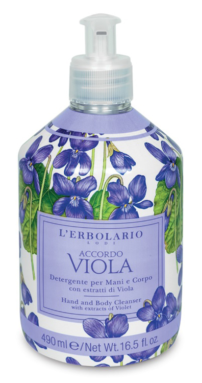 ACCORDO VIOLA FOGLIE DET MAN&C