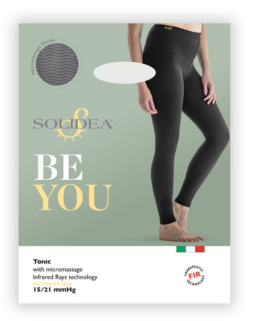 BE YOU Tonic Leggings Nero M