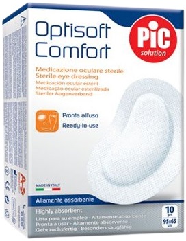 TAMPONE OCULARE ADESIVO 100 PEZZI ARTICOLO 5633