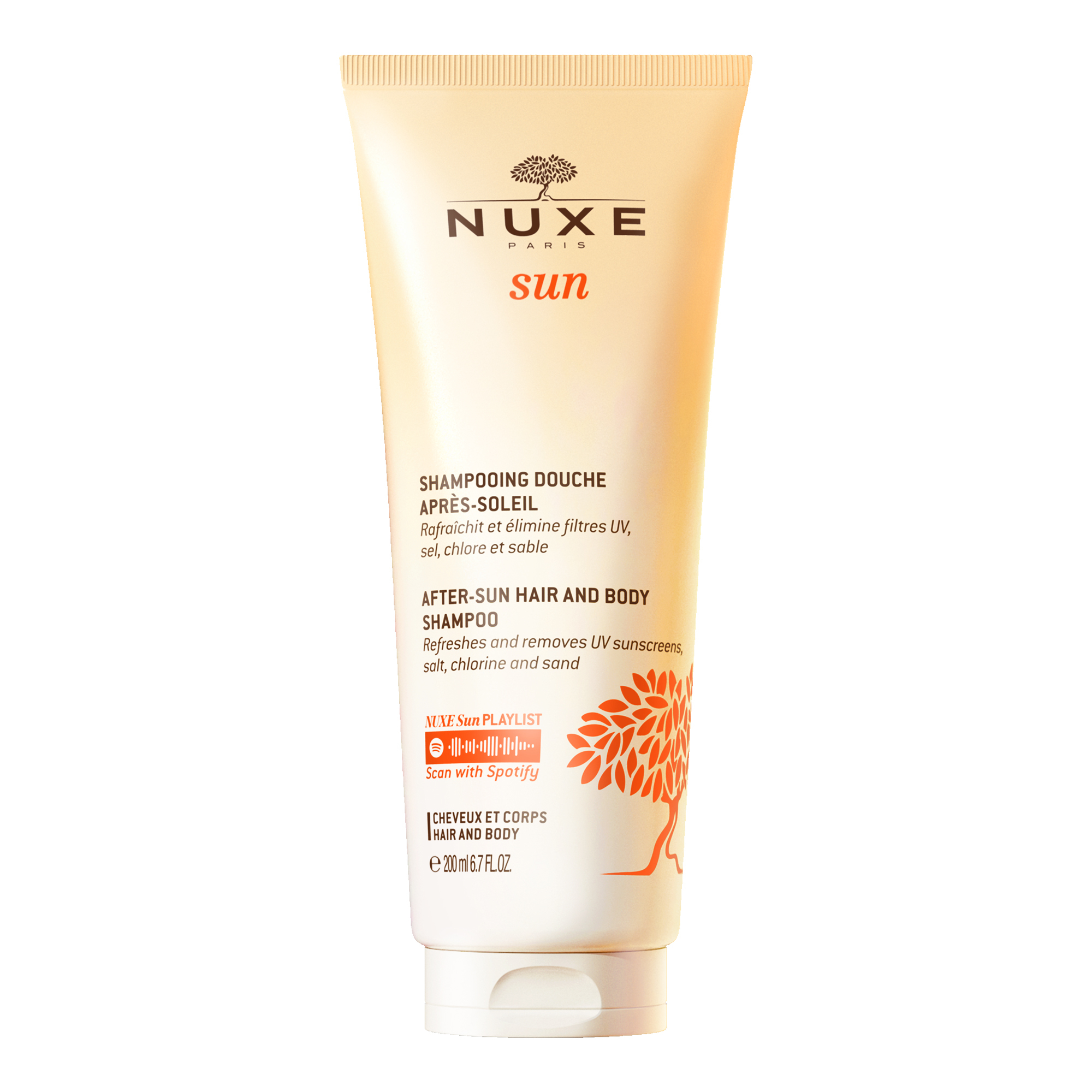 Nuxe Sun - Shampoo Doccia Doposole 200 ml