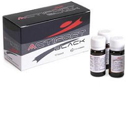 ACTIFORT BLACK 10 FLACONCINI 10 ML