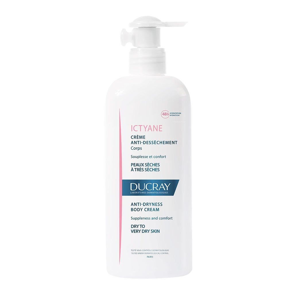 ICTYANE CREMA A/SECCHEZZA400ML