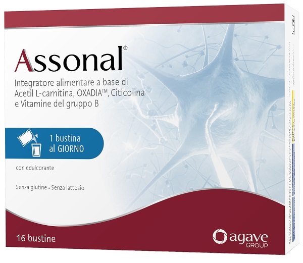 Agave - Assonal 16 Bustine - Integratore Per Il Sistema Nervoso