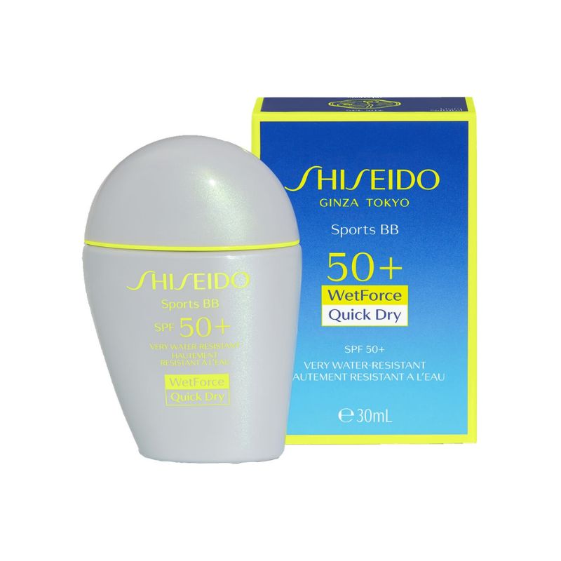 Shiseido - Sport BB SPF50+ Crema Colorata Protettiva N.05 Very Dark
