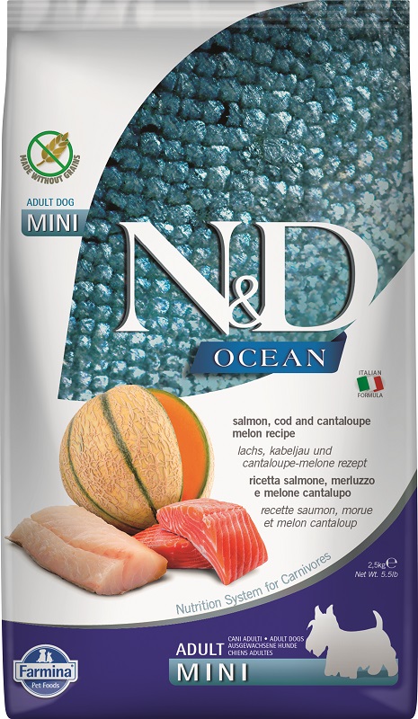 N&D OCE DOG S/M/C AD MI 800G