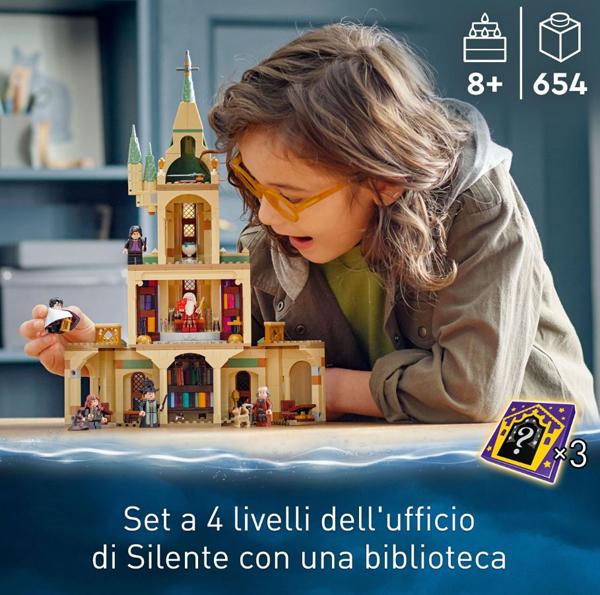 LEGO HARRY POTTER HOGWARTS UFF
