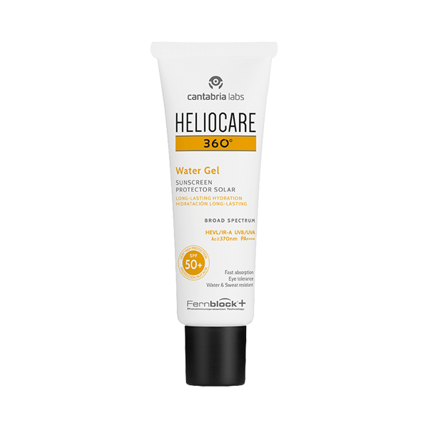 Heliocare 360° - Water Gel SPF50+ Protezione Solare Alta Viso 50 ml