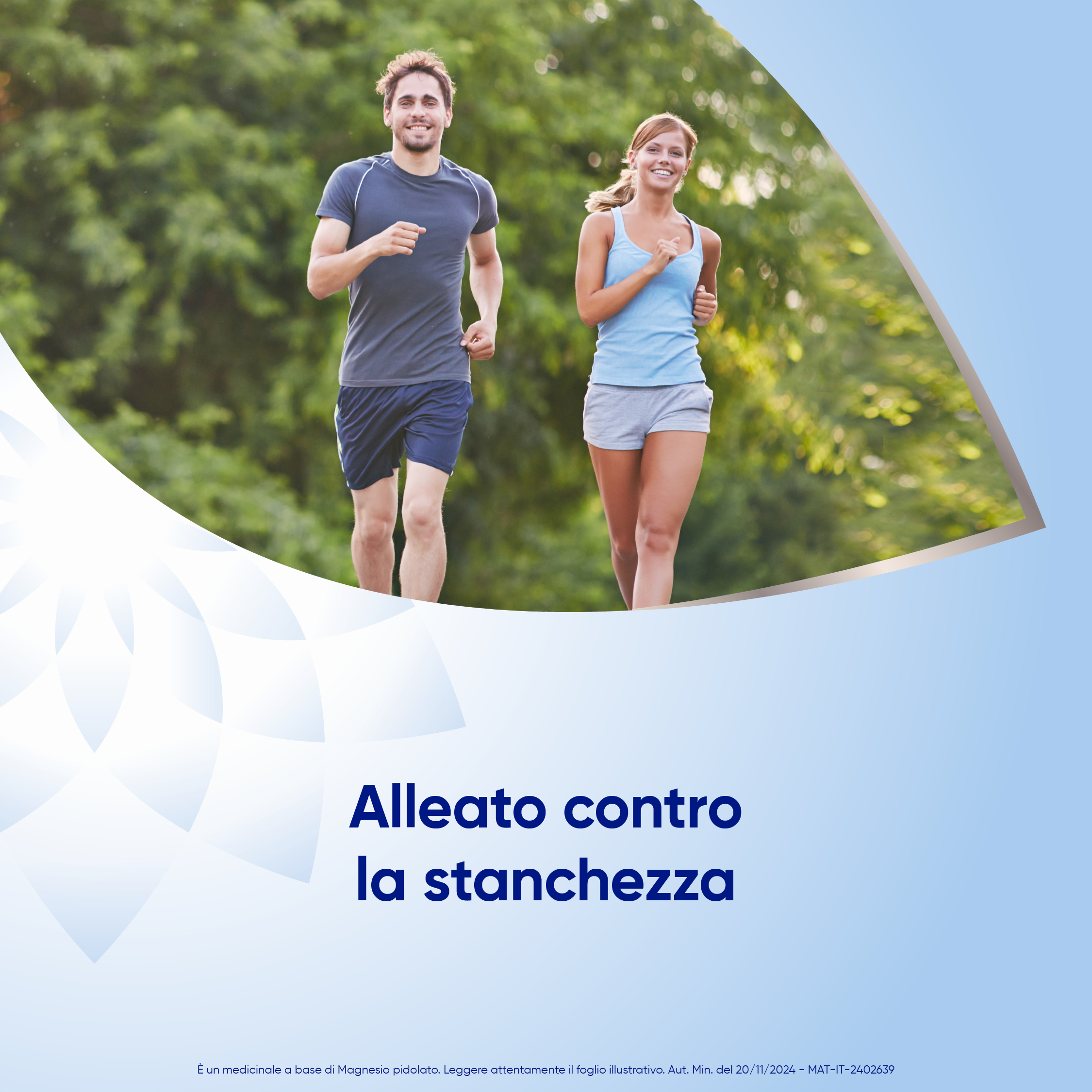 MAG2 Magnesio Pidolato 2,25 g Polvere - Soluzione Orale Per Stanchezza E Debolezza Muscolare 40 Bustine