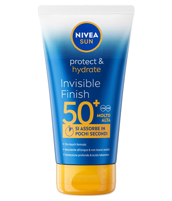 Nivea Sun - Protect & Hydrate - Crema Solare Corpo SPF50+ Invisible Finish 150 ml