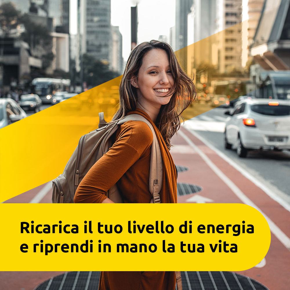 Supradyn Energy Integratore Multivitaminico con Vitamine A, B, C, D, E e Coenzima Q10  contro la Stanchezza, Gusto Ciliegia, Lampone e Arancia, 70 Caramelle Gommose