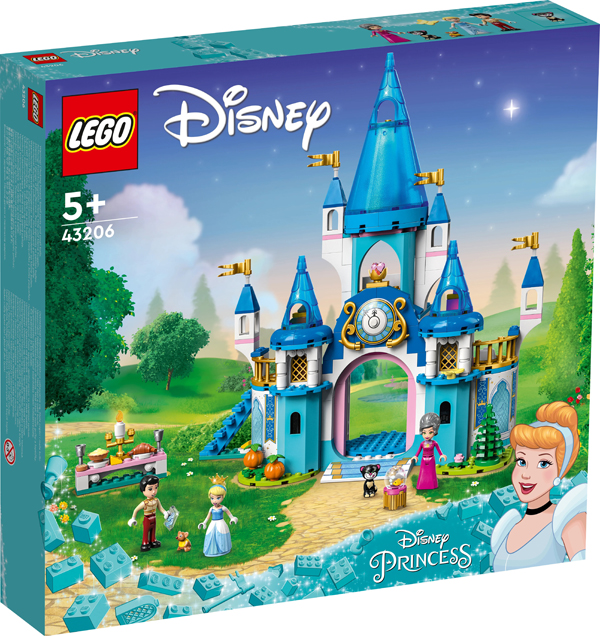 LEGO DISNEY PRINCESS CAST CENE