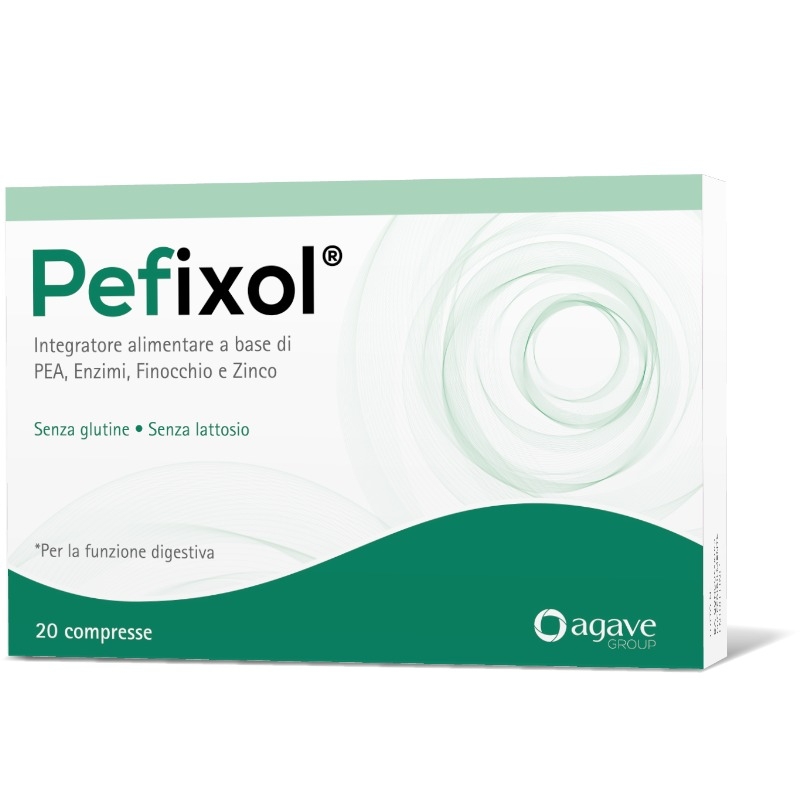 Agave - Pefixol 20 Compresse - Integratore Per La Funzione Digestiva