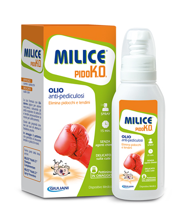 Neo PidoK.O. Olio Antipediculosi Spray 75 ml + Pettine Metallico