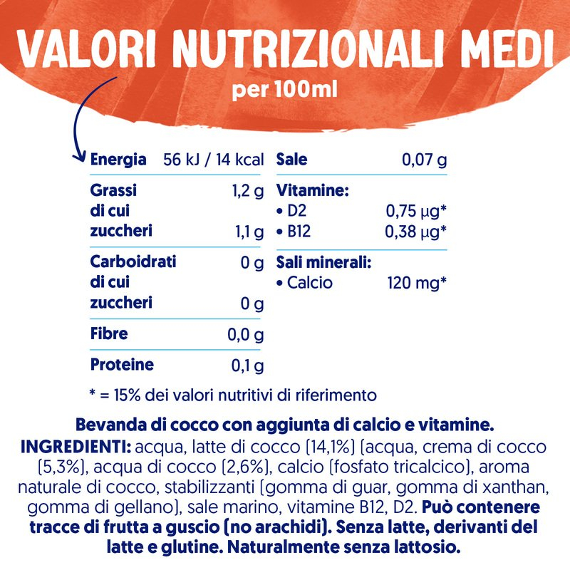 ALPRO COCCO S/ZUCCH 1L