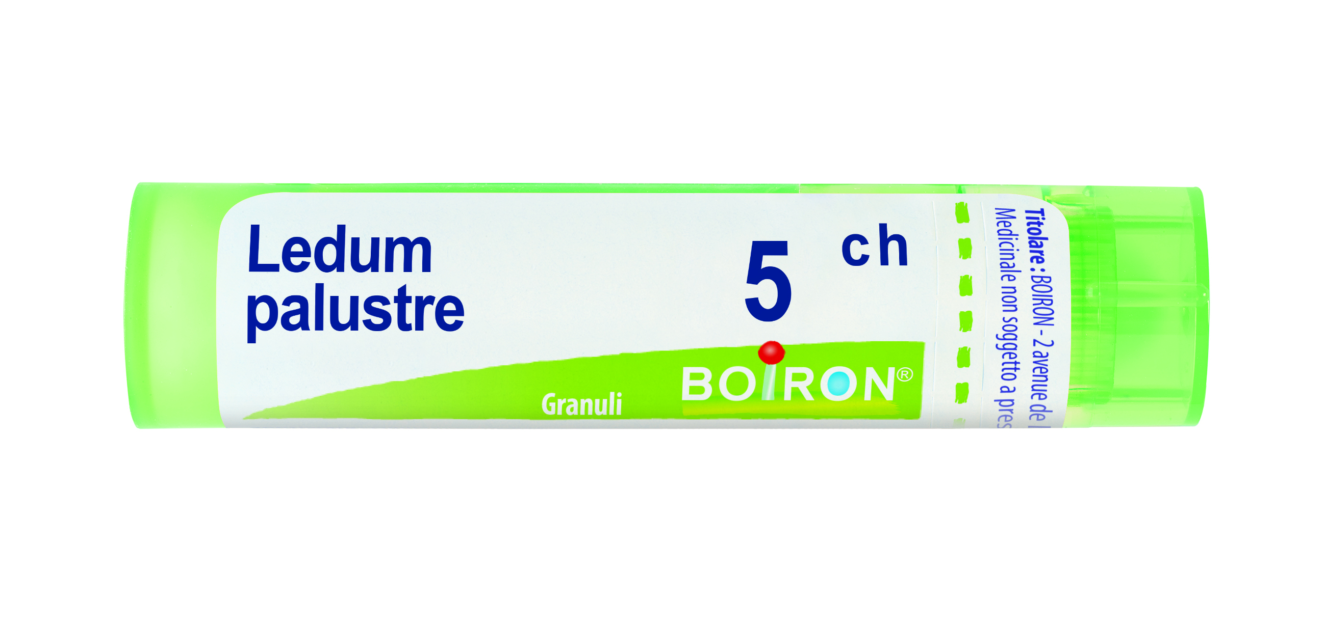 Boiron Ledum Palustre 5CH Granuli Tubo