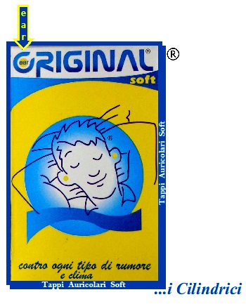 Ear Original Aquaplugs Tappi Auricolari Impermeabili 12 Pezzi