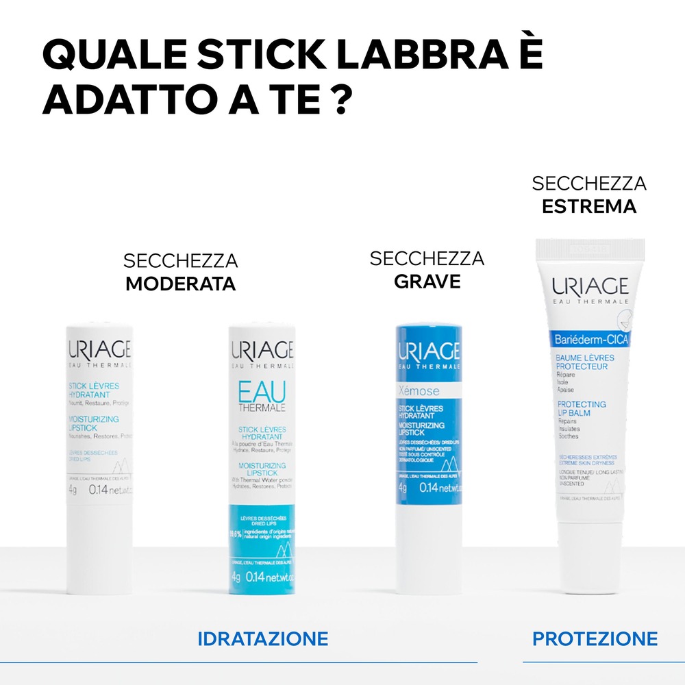 Uriage Eau Thermale - Stick Idratante Per Labbra Screpolate 4 g