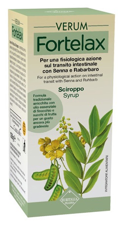 VERUM FORTELAX SCIROPPO 126G