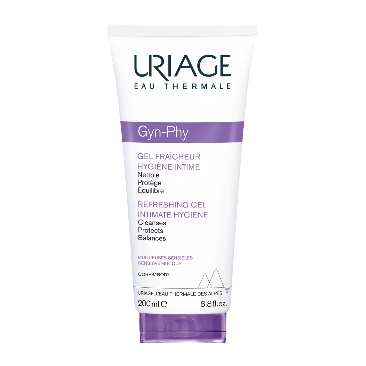 Uriage Gyn-Phy - Gel Rinfrescante Per Igiene Intima 200 ml