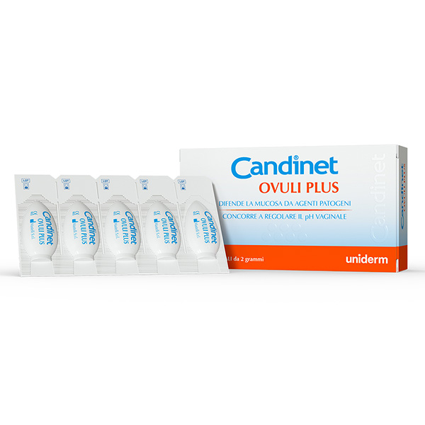 Candinet Ovuli Vaginali 6 Ovuli da 2g