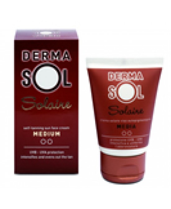 Dermasol Latte Solare Corpo SPF 20 Protezione Media 150 ml