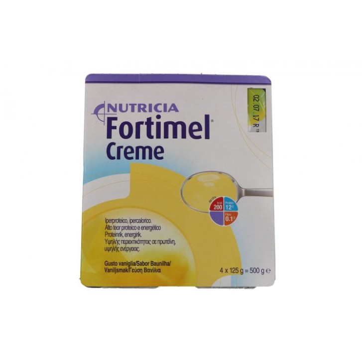 FORTIMEL CREME VANIGLIA 4X125G
