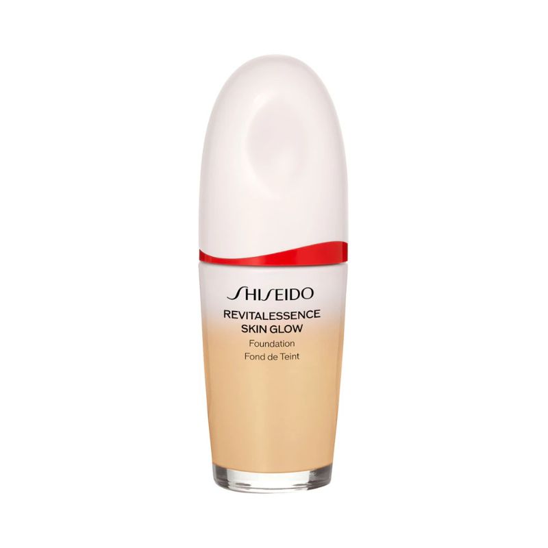Shiseido - Revitalessence Skin Glow Foundation SPF30 - Fondotinta Radioso N.160 Shell