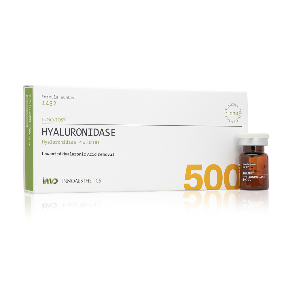 Innoaesthetics Hyaluronidase 4 Fiale Da 5 mL
