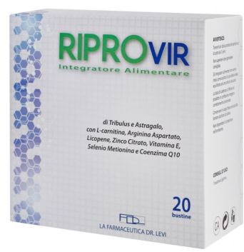 Riprovir Integratore Infertilità Maschile 20 Bustine