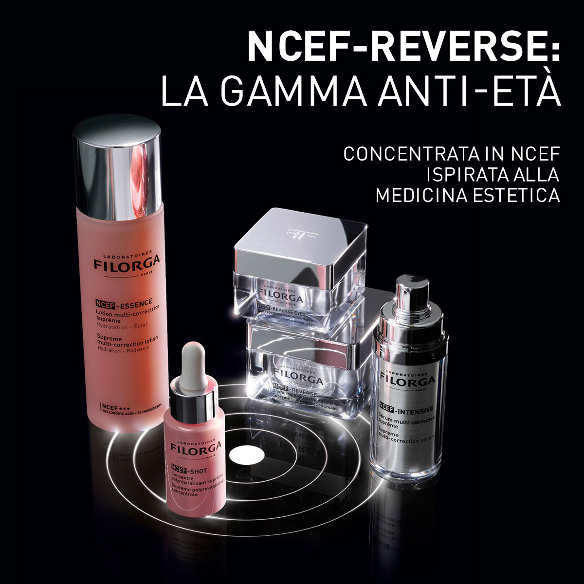 Filorga NCEF-Shot siero concentrato rivitalizzante viso 15mL