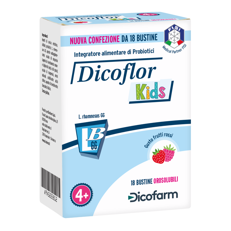 DICOFLOR Kids 18 Bust.