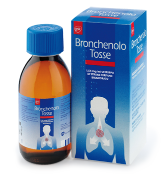 Bronchenolo Tosse Sciroppo Sedativo 1,54 mg/ml Destrometorfano Bromidrato 150 ml