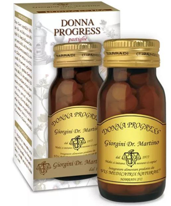 Dr. Giorgini Donna Progress Integratore Ciclo Mestruale 100 Pastiglie
