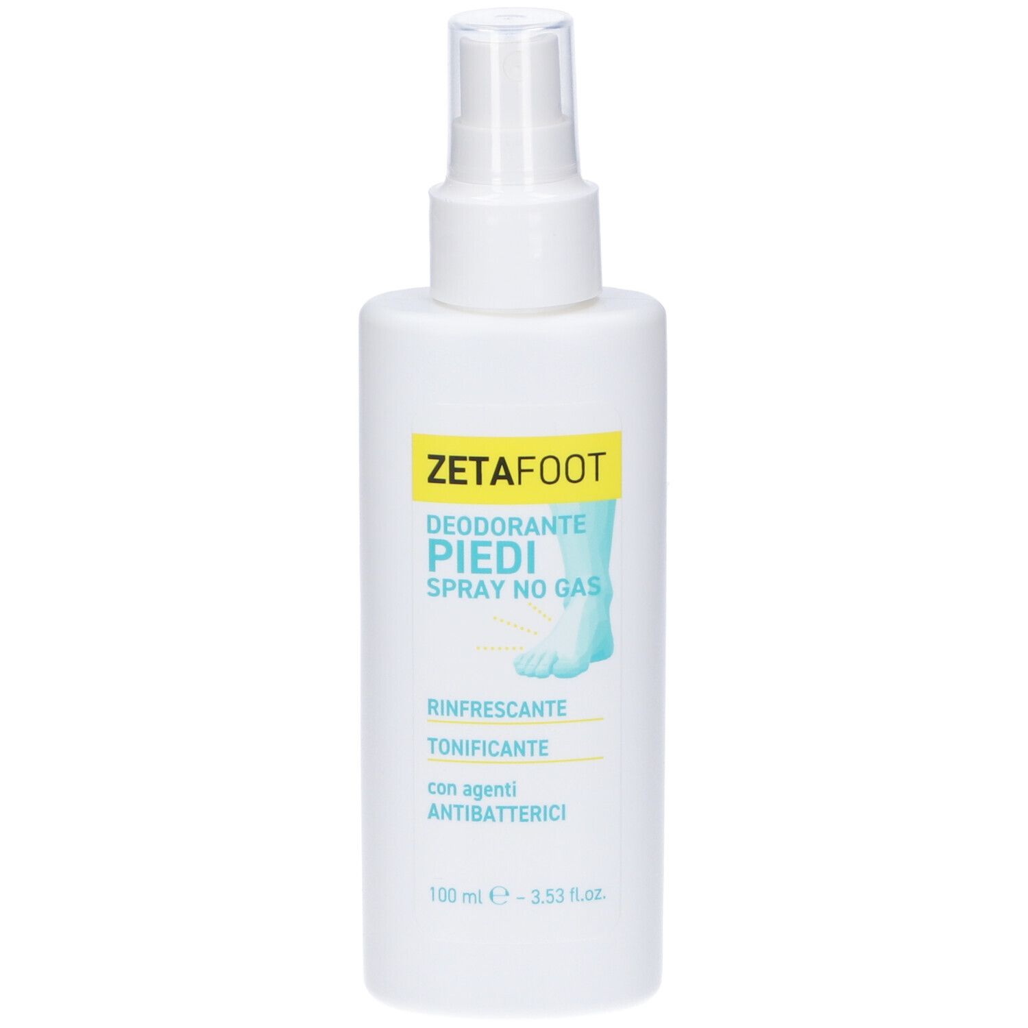ZETAF SPRAY N/GAS A/ODORE100ML