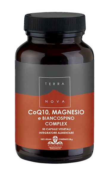 COQ10 MAGNESIO BIANCOSPINO 50C