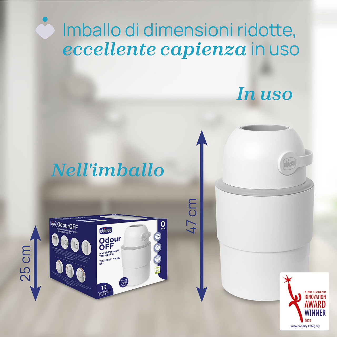 CH MANGIAPANNOLINI TELESCOP BI