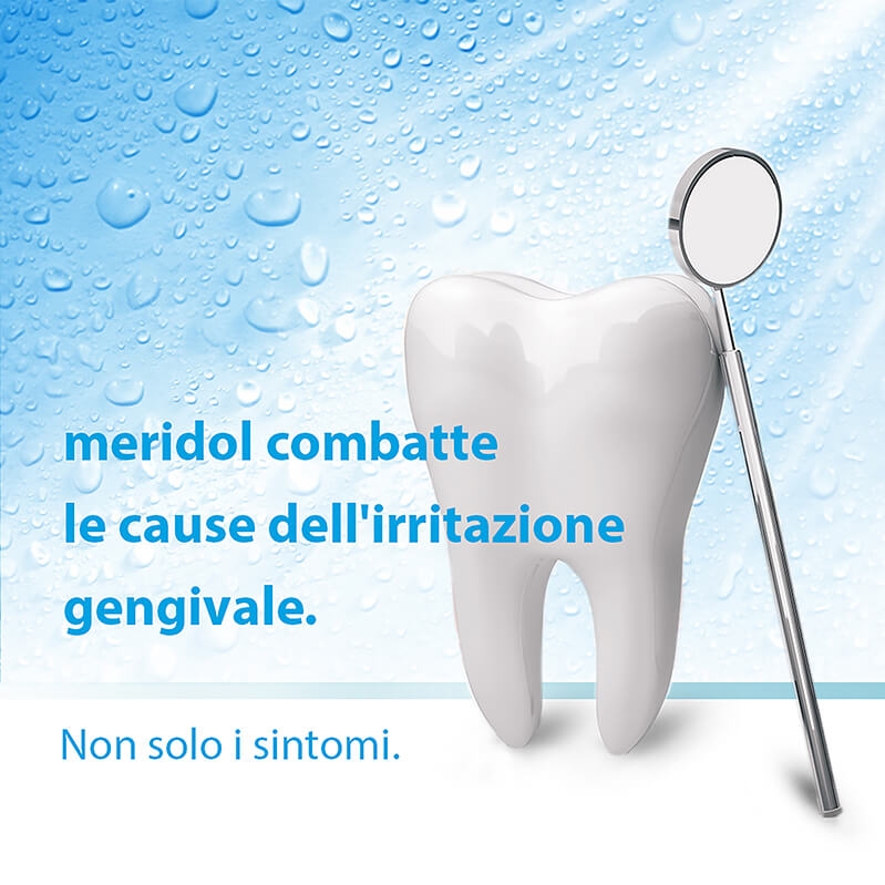 MERIDOL DENTIFRICIO PROTEZIONE GENGIVE BITUBO  2 X 75 ml 