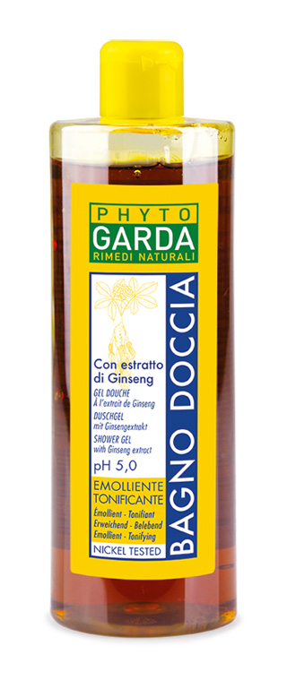 Lederme Bagnodoccia pH 5,5 Emolliente Tonificante 380 ml